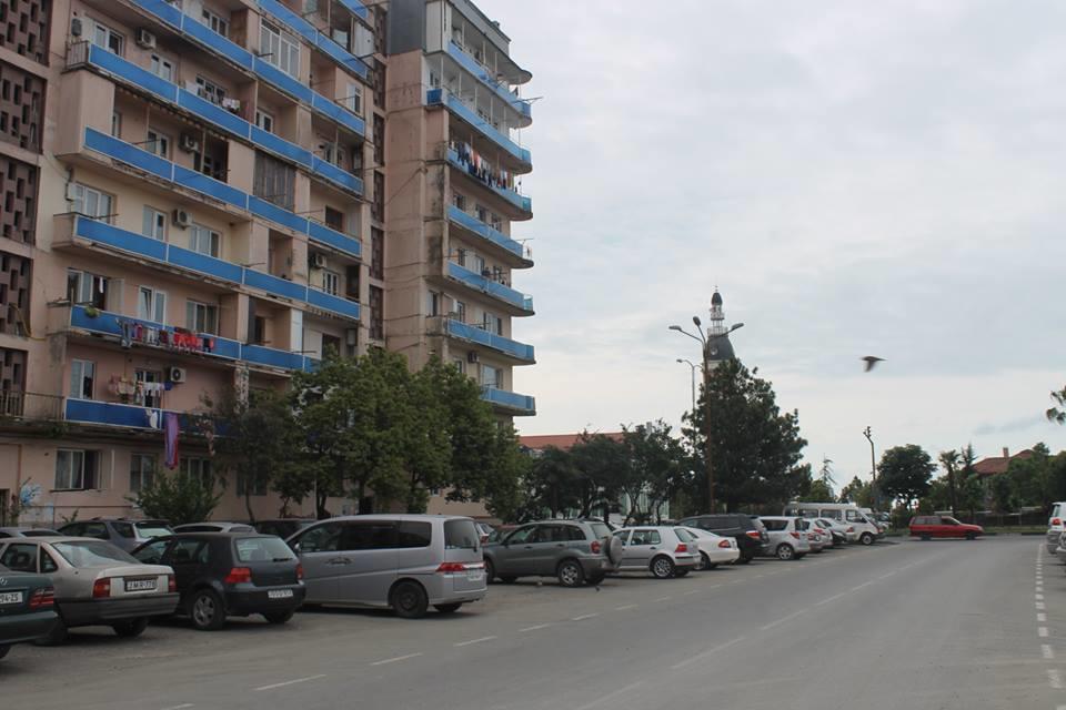 Apartment Khimshiashvili 9 Batumi Eksteriør billede